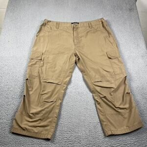 LAPG Core Cargo Tactical Pants 44x30 Measured (42x25) Beige Cotton Polyester